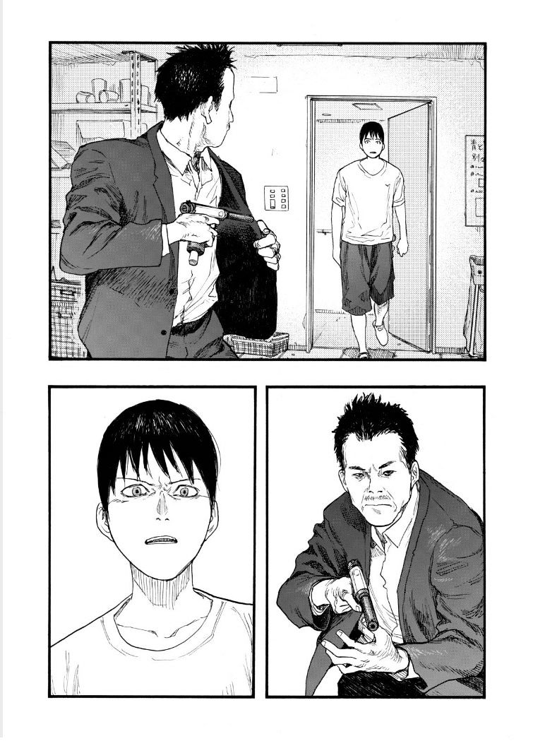 Read Ajin chapter 25 image 25 on Lezhin