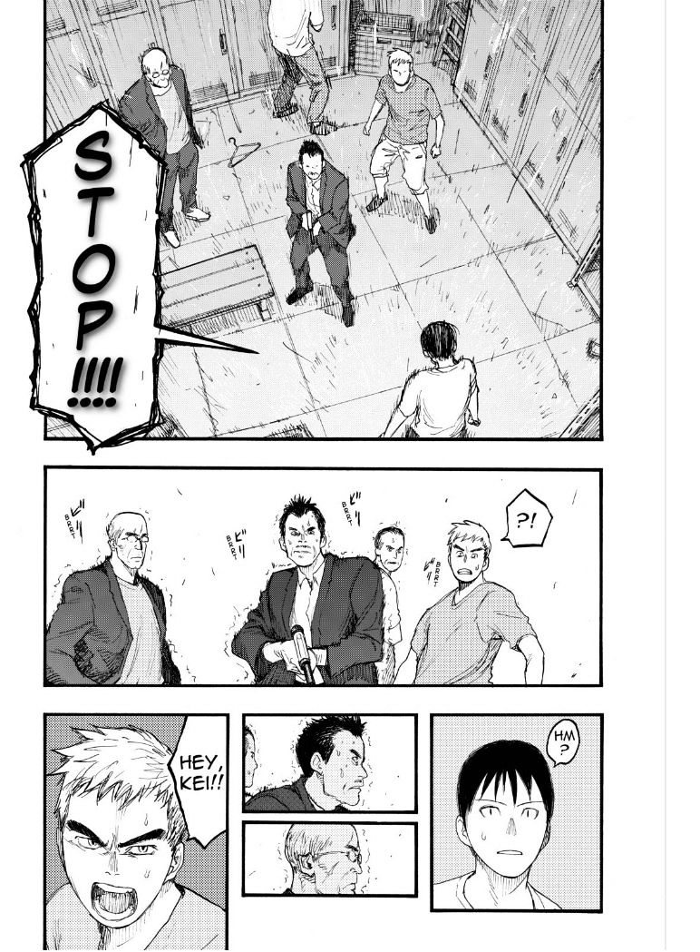 Read Ajin chapter 25 image 26 on Lezhin