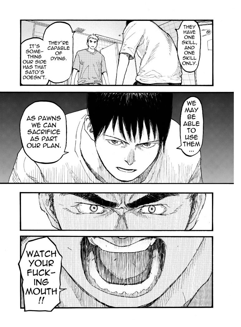 Read Ajin chapter 25 image 28 on Lezhin