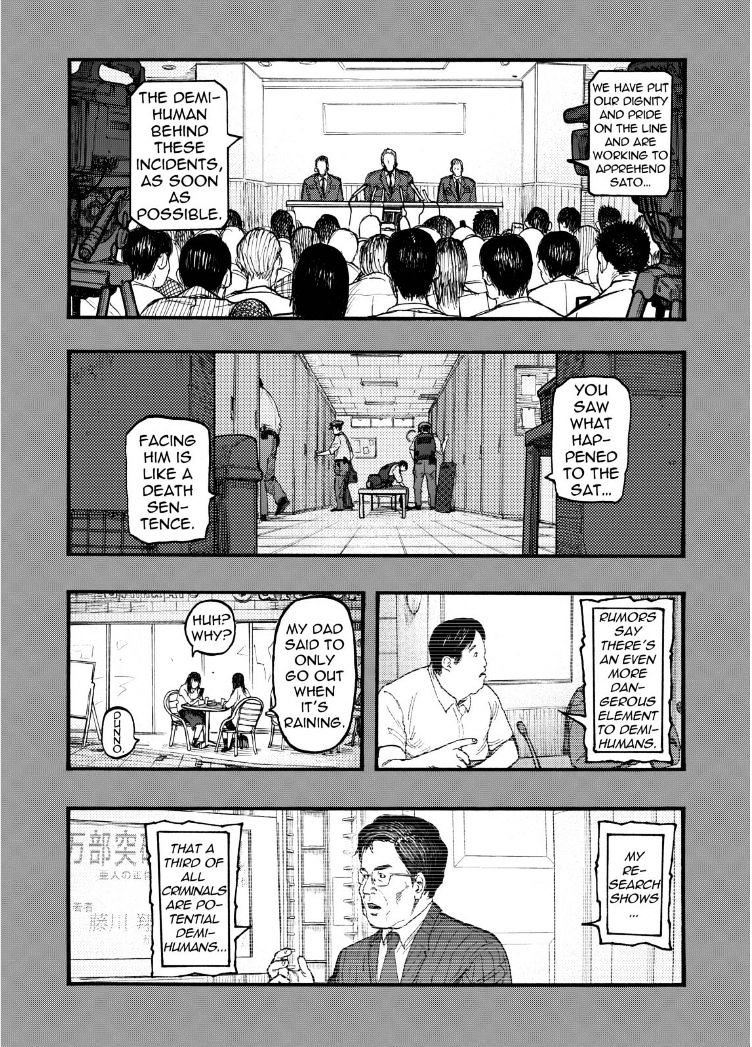 Read Ajin chapter 25 image 3 on Lezhin