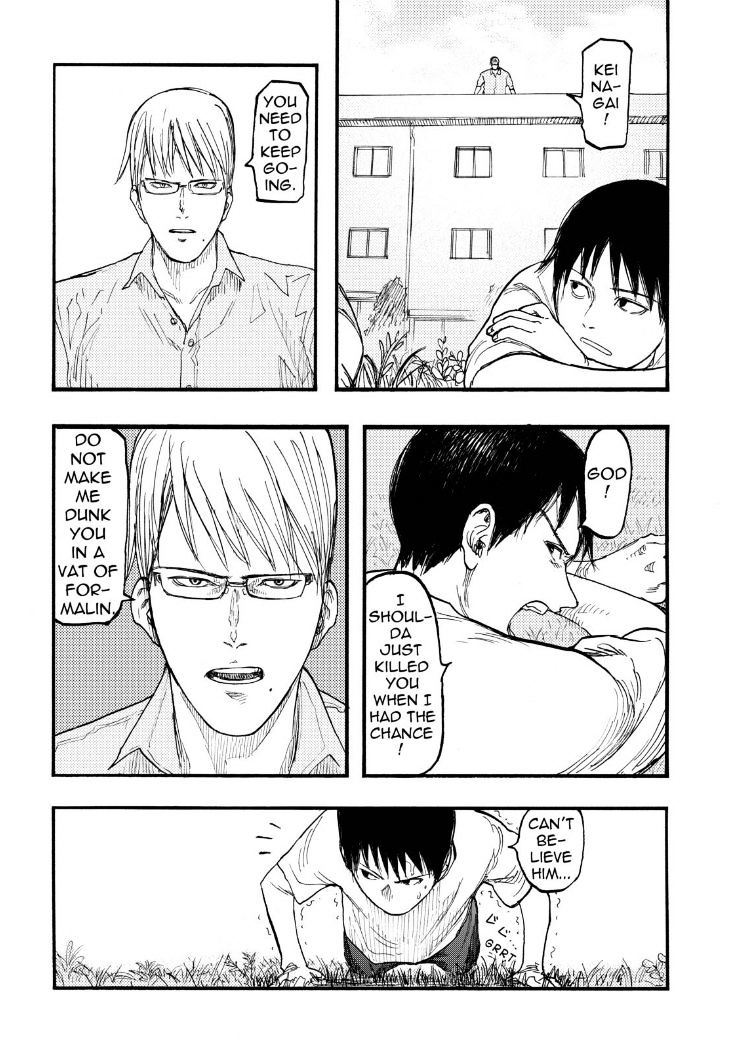 Read Ajin chapter 25 image 8 on Lezhin