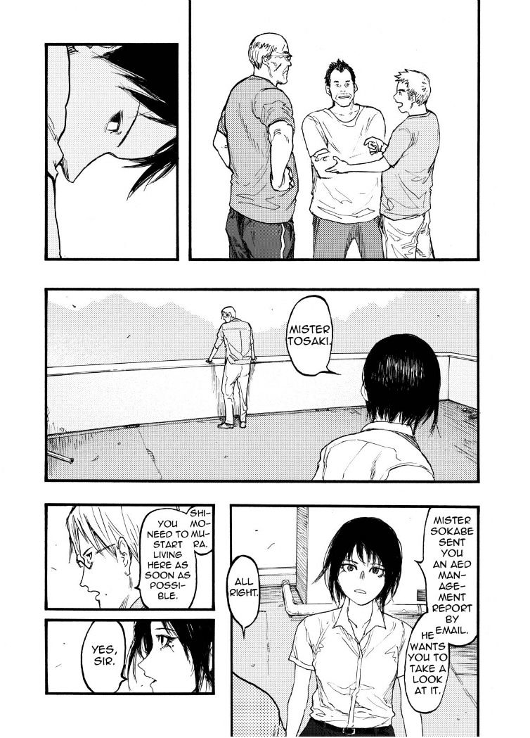 Read Ajin chapter 25 image 9 on Lezhin