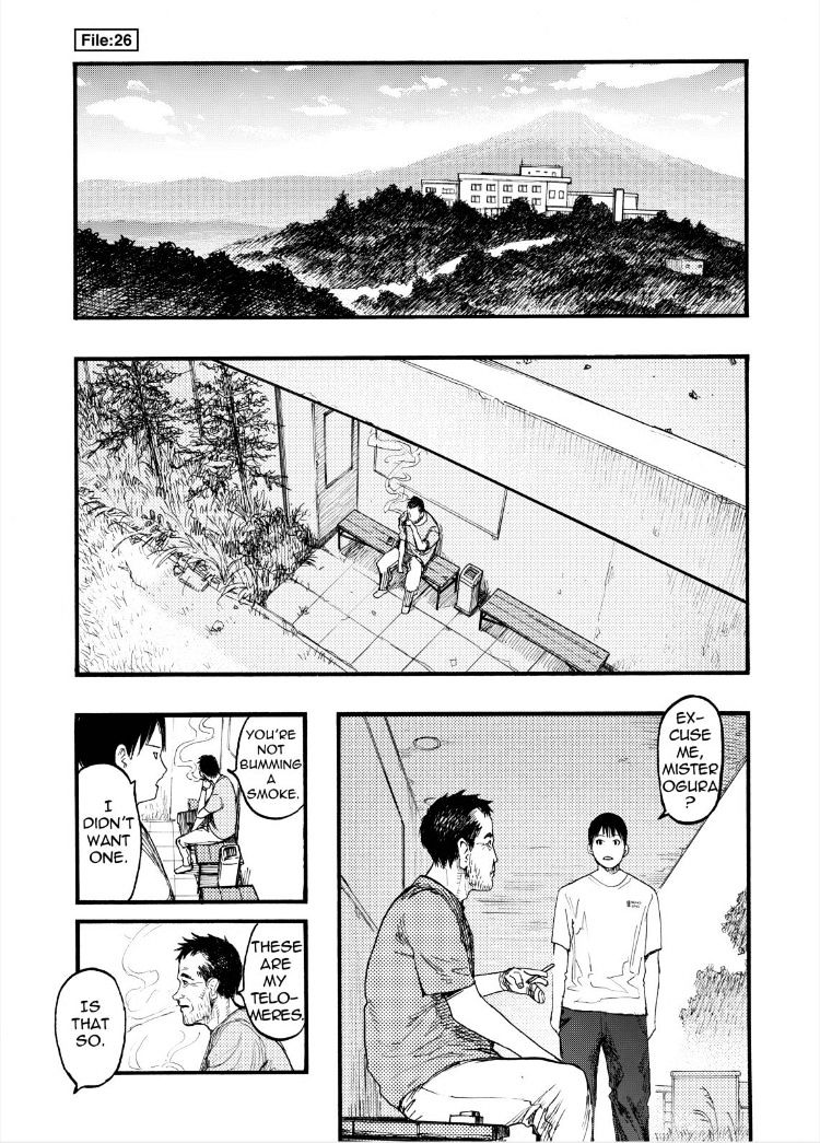 Read Ajin chapter 26 image 1 on Lezhin