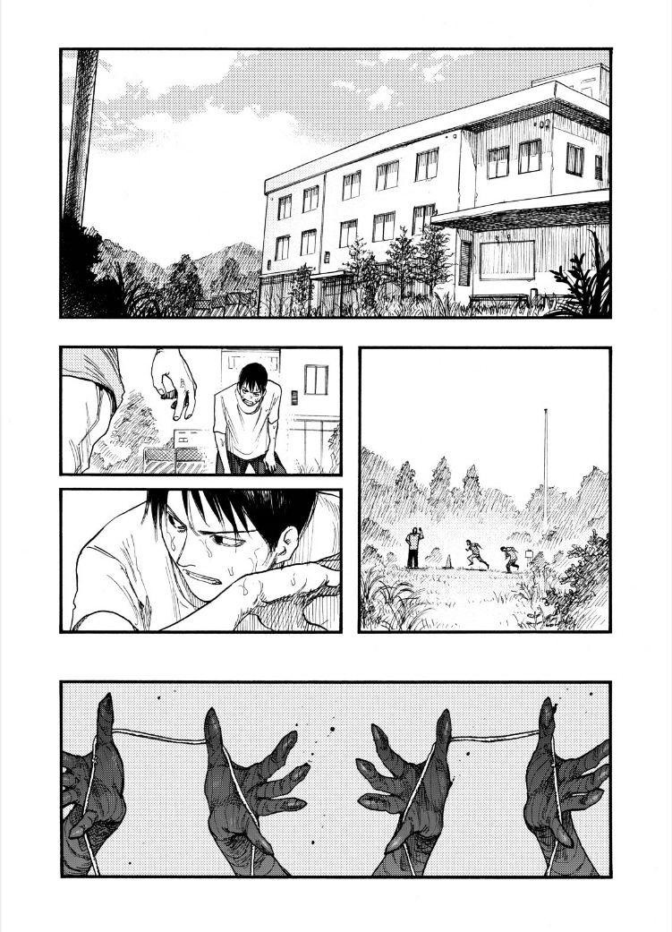 Read Ajin chapter 26 image 13 on Lezhin