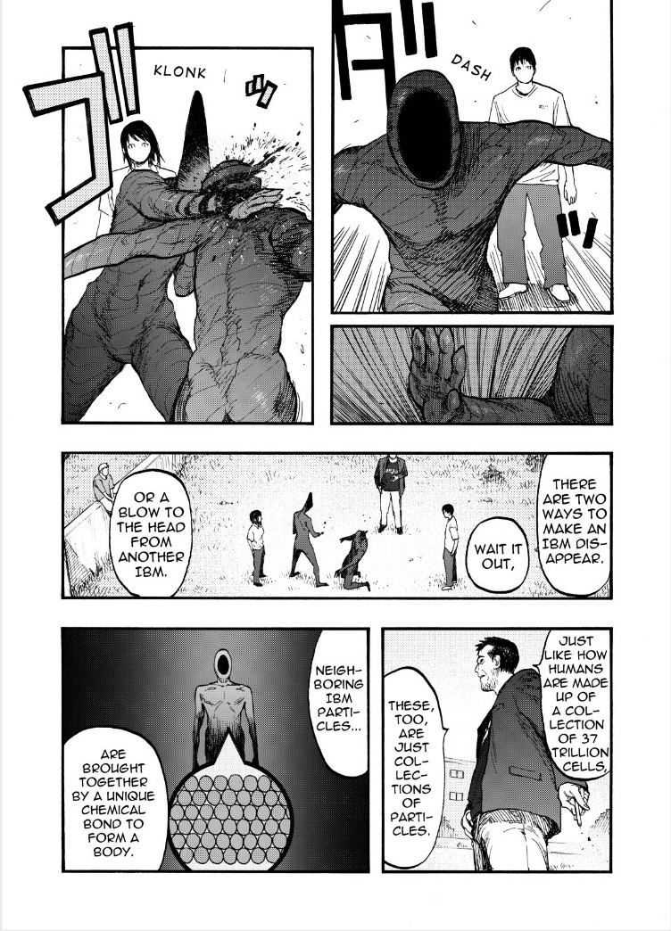 Read Ajin chapter 26 image 16 on Lezhin
