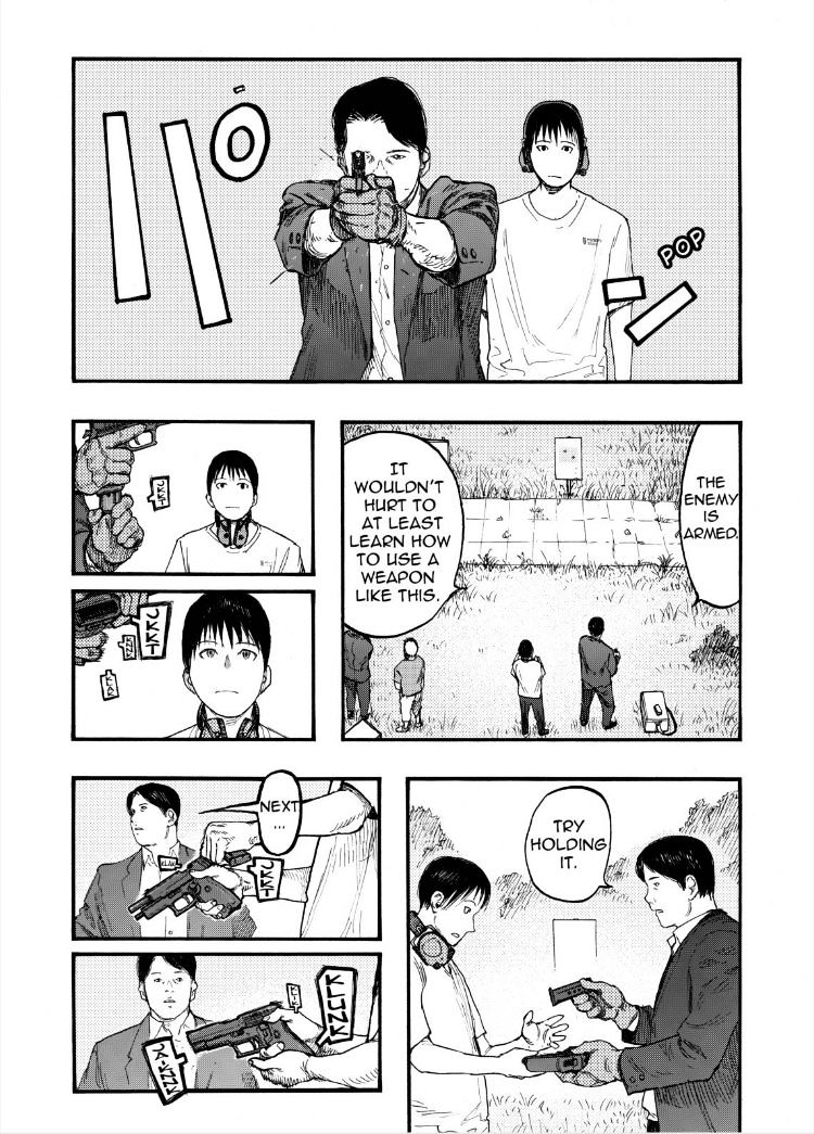 Read Ajin chapter 26 image 18 on Lezhin
