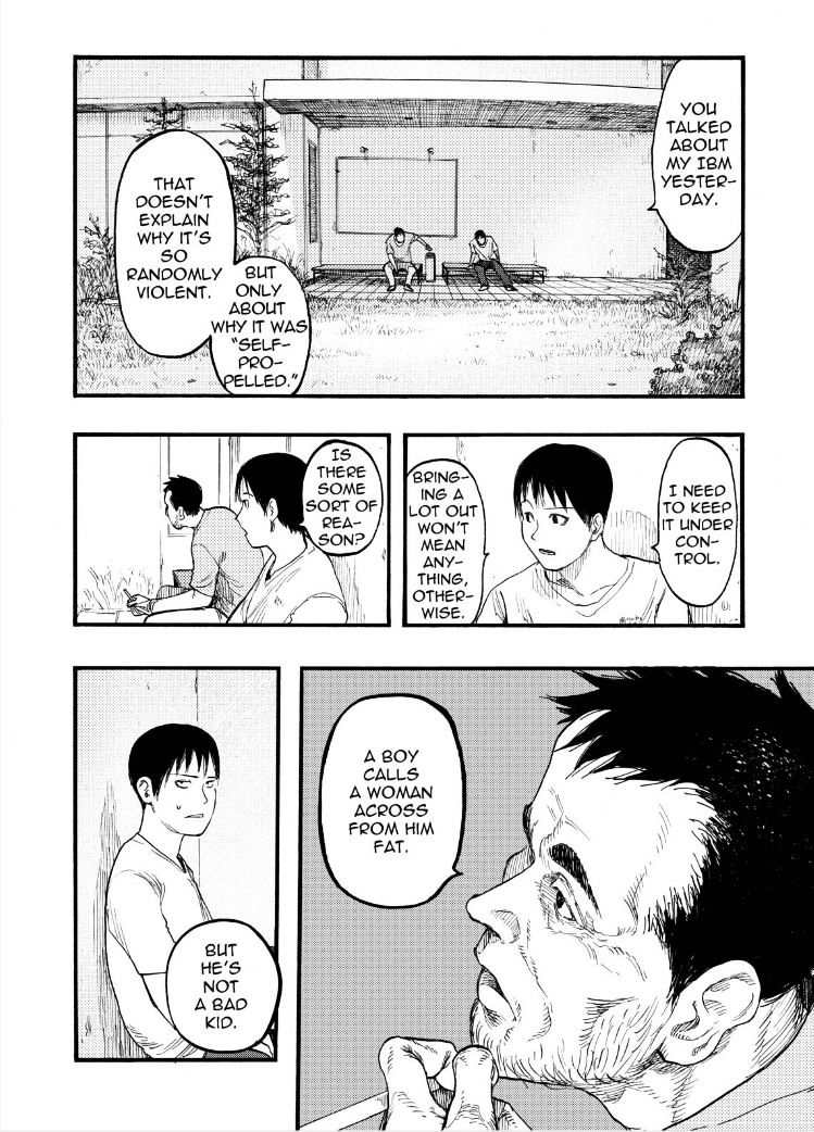 Read Ajin chapter 26 image 2 on Lezhin