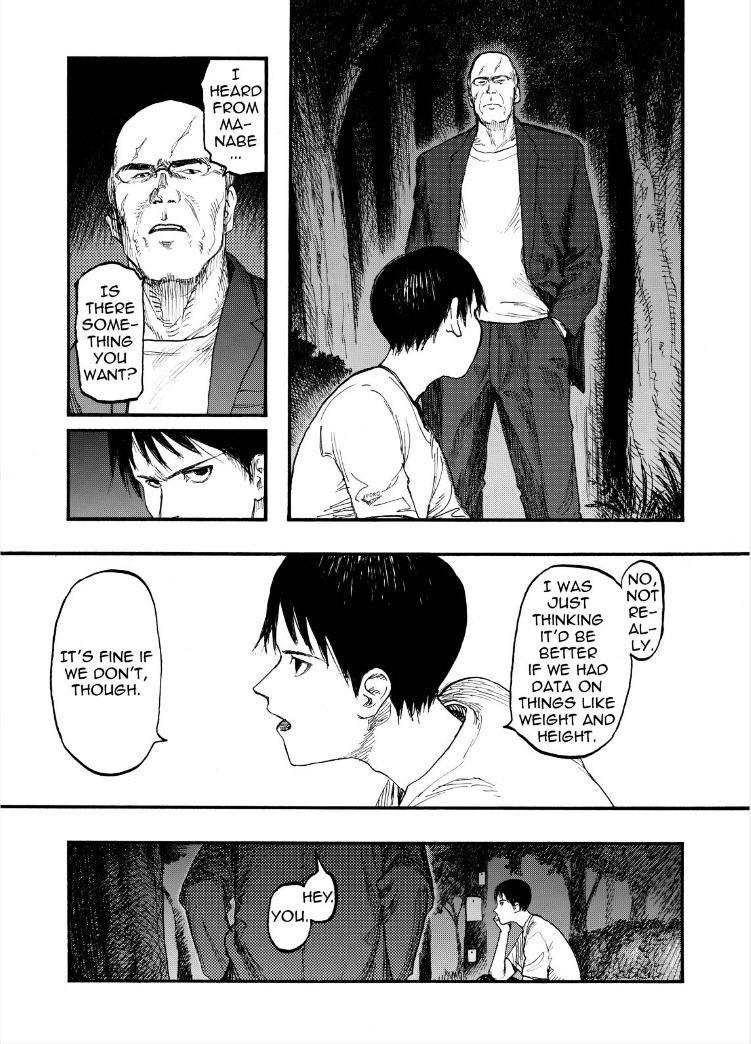 Read Ajin chapter 26 image 23 on Lezhin