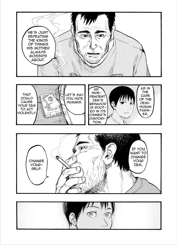 Read Ajin chapter 26 image 3 on Lezhin
