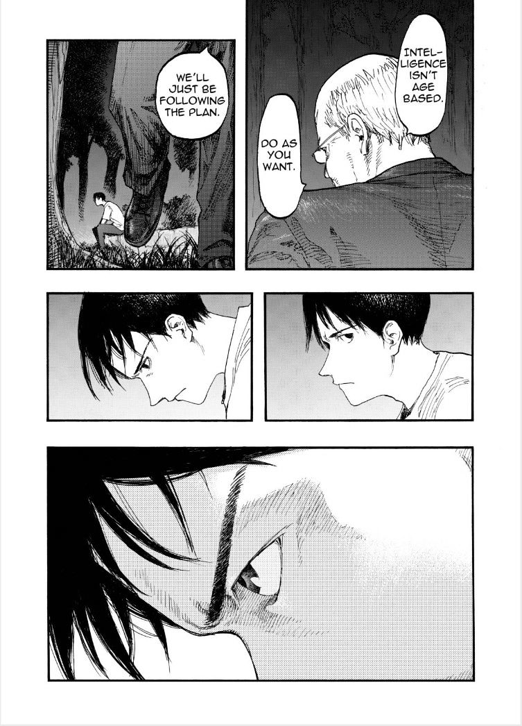 Read Ajin chapter 26 image 31 on Lezhin