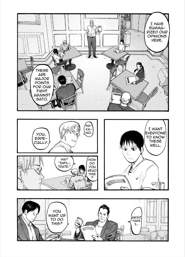 Read Ajin chapter 26 image 32 on Lezhin