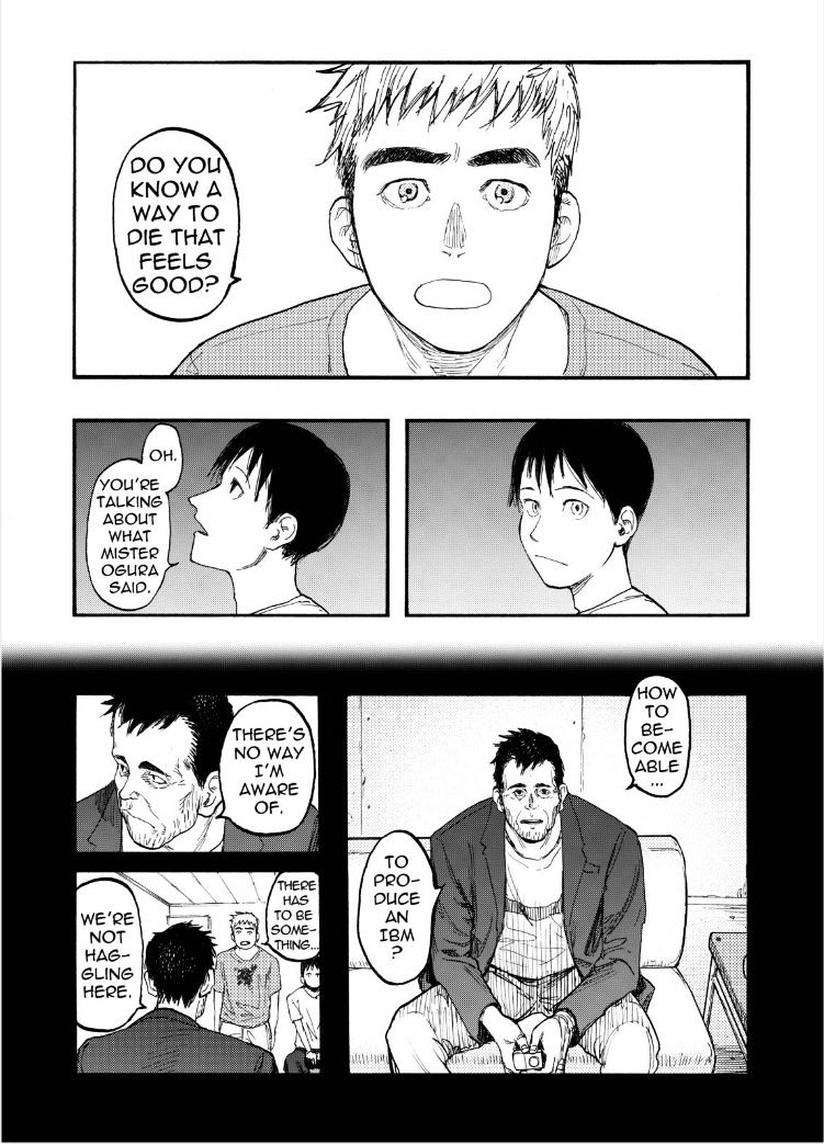 Read Ajin chapter 26 image 35 on Lezhin