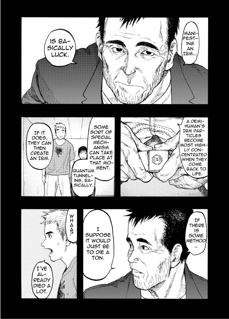 Read Ajin chapter 26 image 36 on Lezhin