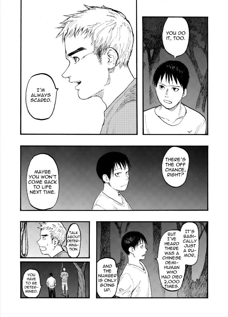 Read Ajin chapter 26 image 39 on Lezhin