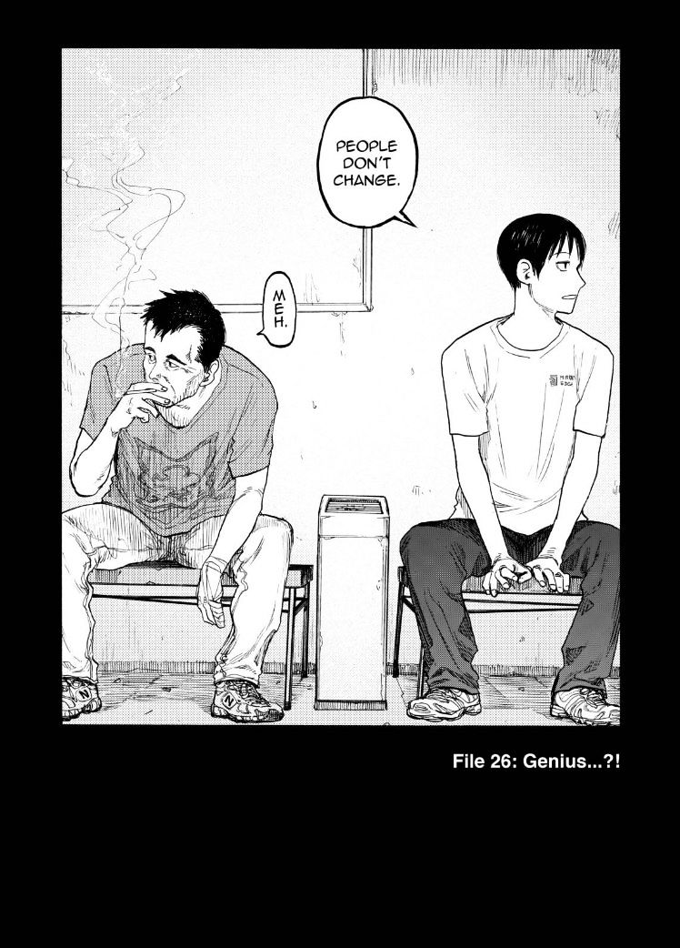 Read Ajin chapter 26 image 4 on Lezhin