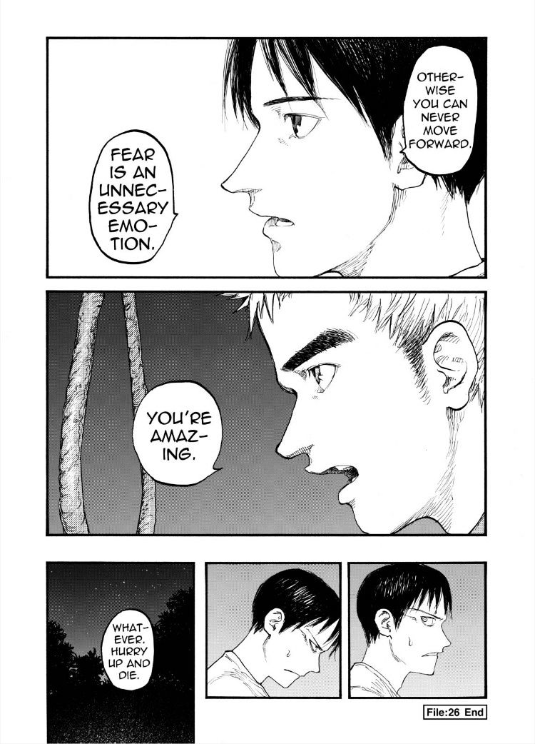 Read Ajin chapter 26 image 40 on Lezhin