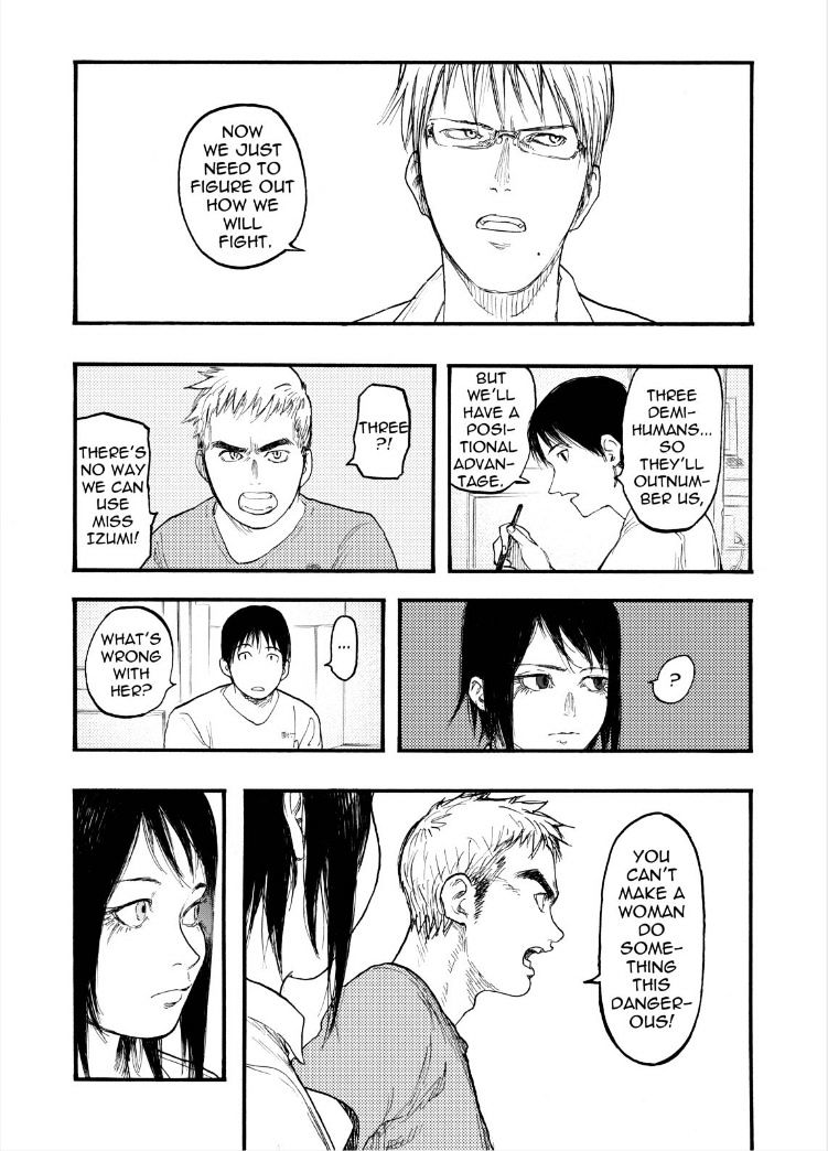 Read Ajin chapter 26 image 9 on Lezhin