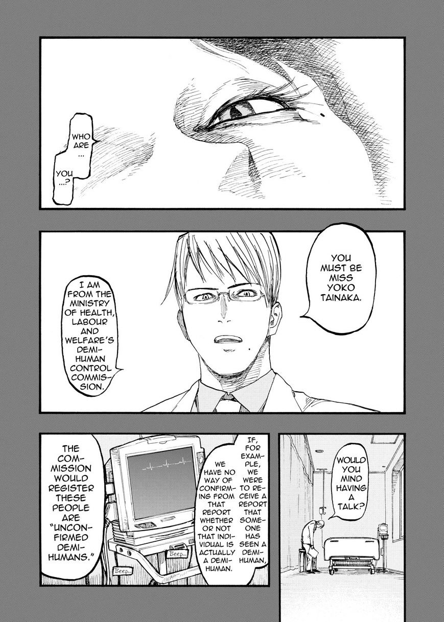 Read Ajin chapter 27 image 6 on Lezhin
