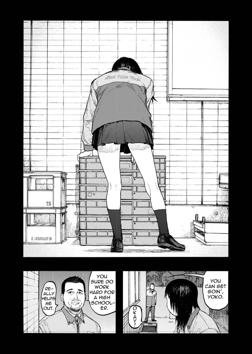 Read Ajin chapter 27 image 9 on Lezhin