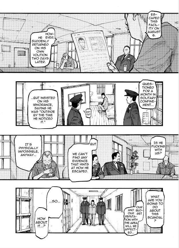 Read Ajin chapter 28 image 1 on Lezhin