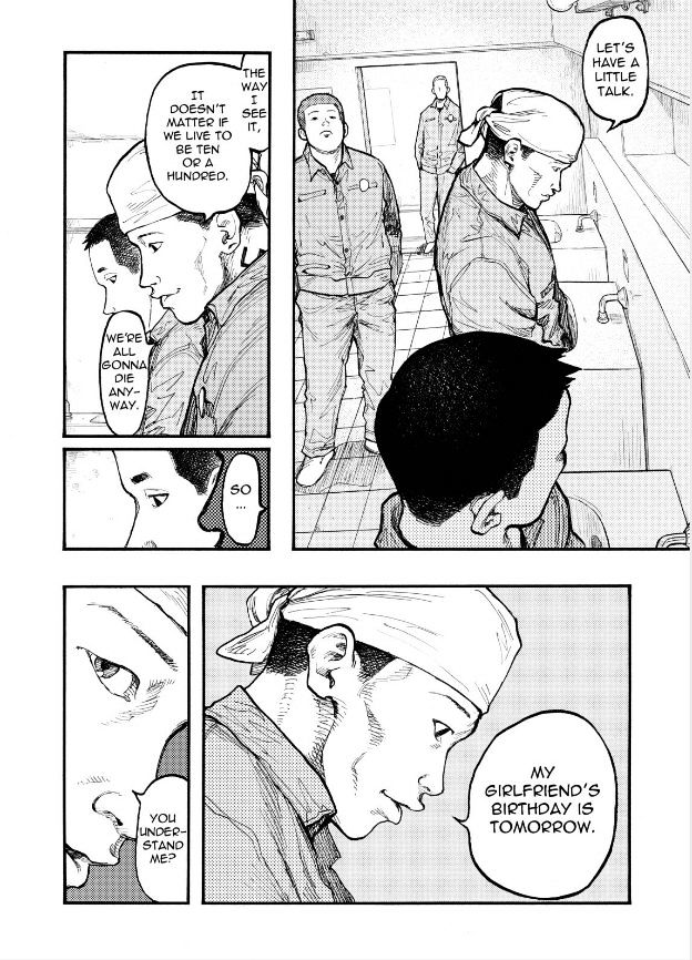 Read Ajin chapter 28 image 10 on Lezhin