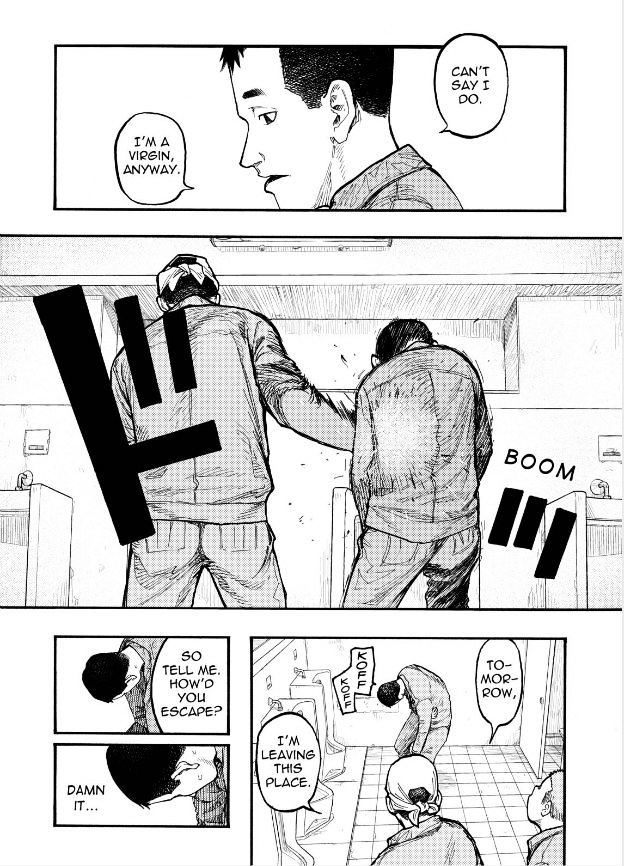 Read Ajin chapter 28 image 11 on Lezhin