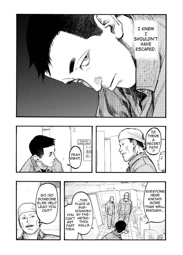 Read Ajin chapter 28 image 12 on Lezhin