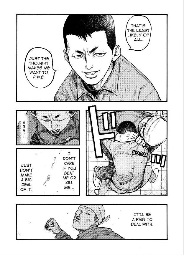 Read Ajin chapter 28 image 13 on Lezhin