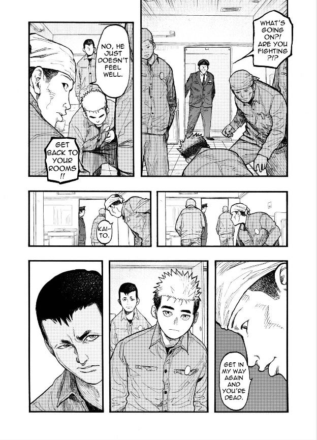 Read Ajin chapter 28 image 16 on Lezhin