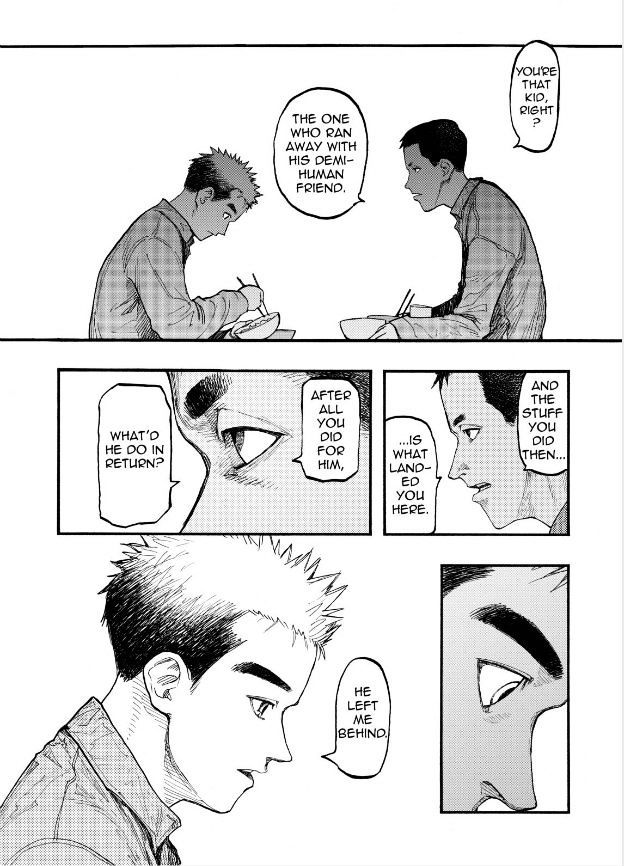 Read Ajin chapter 28 image 18 on Lezhin