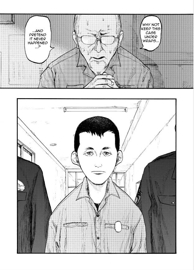 Read Ajin chapter 28 image 2 on Lezhin