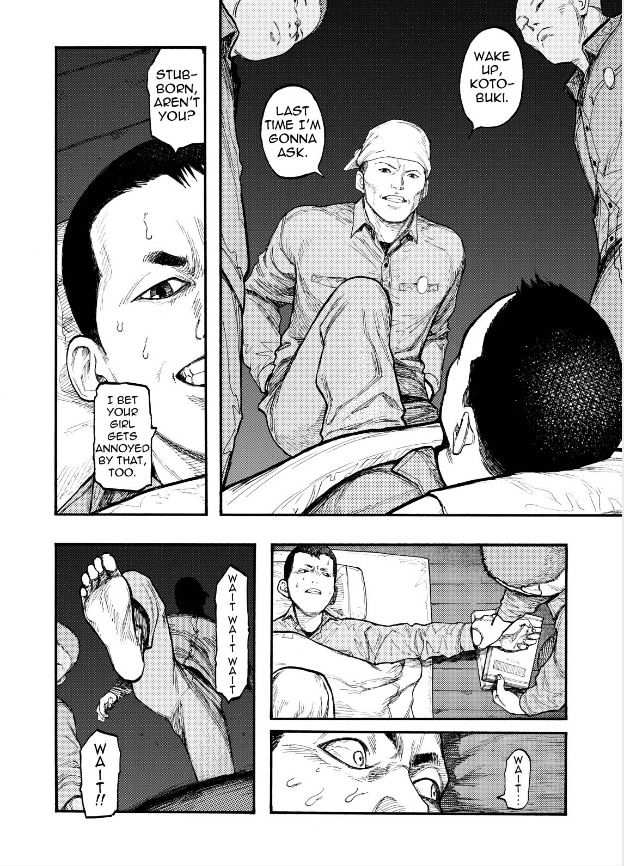 Read Ajin chapter 28 image 22 on Lezhin