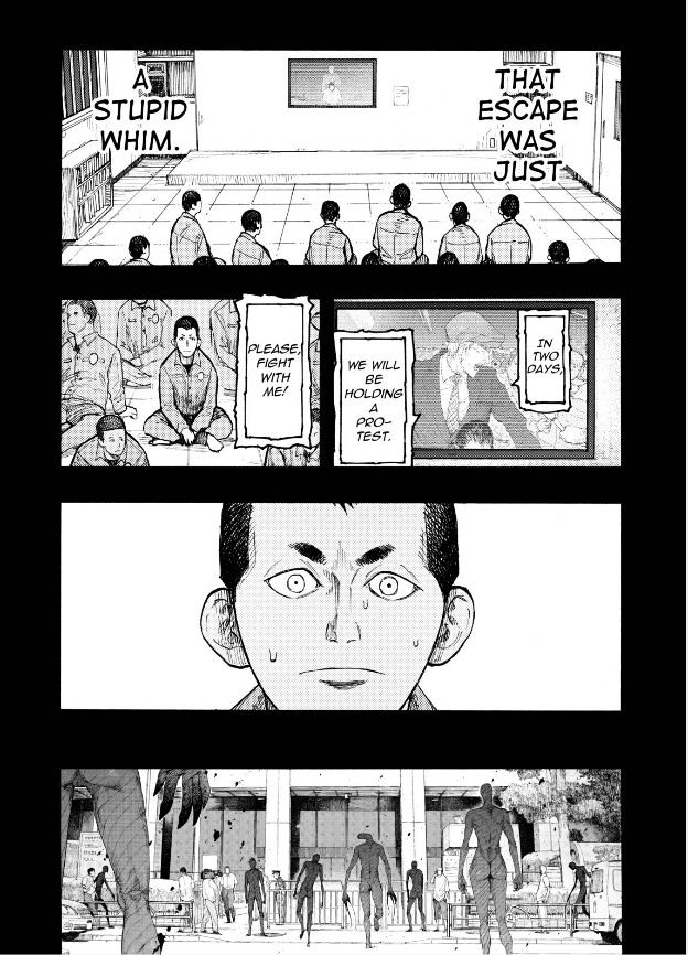 Read Ajin chapter 28 image 25 on Lezhin