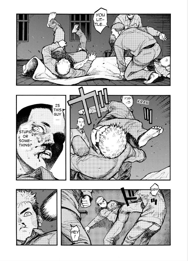 Read Ajin chapter 28 image 29 on Lezhin