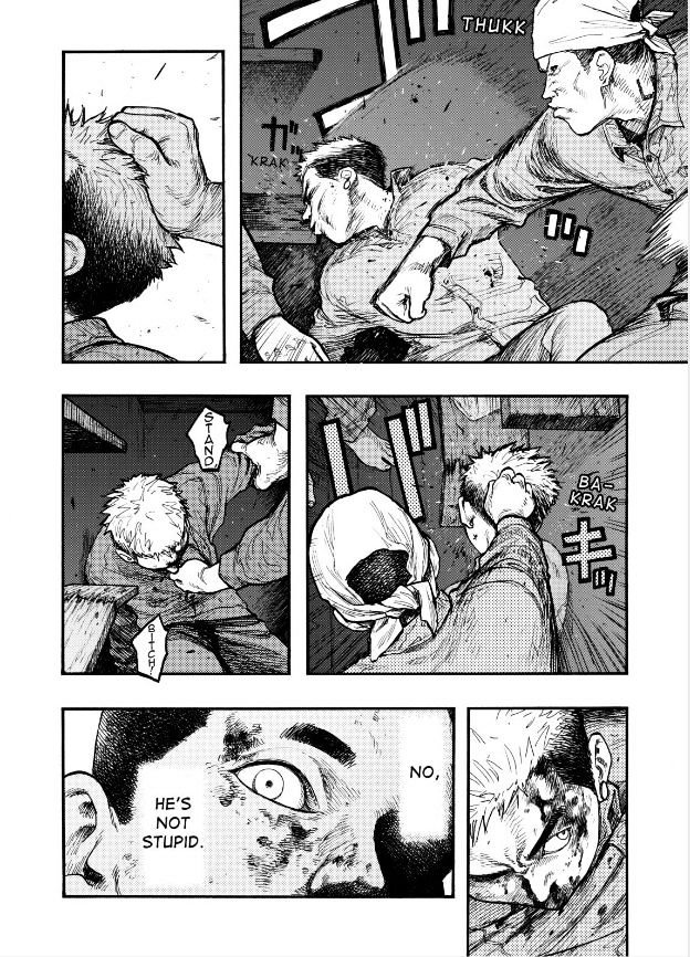 Read Ajin chapter 28 image 30 on Lezhin