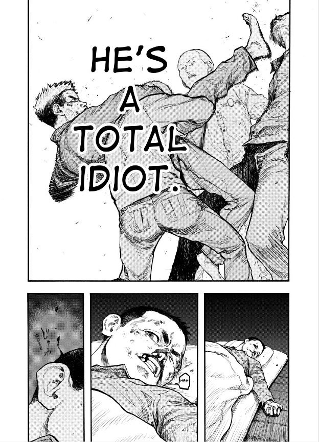 Read Ajin chapter 28 image 31 on Lezhin