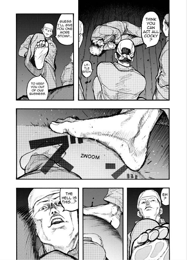Read Ajin chapter 28 image 32 on Lezhin