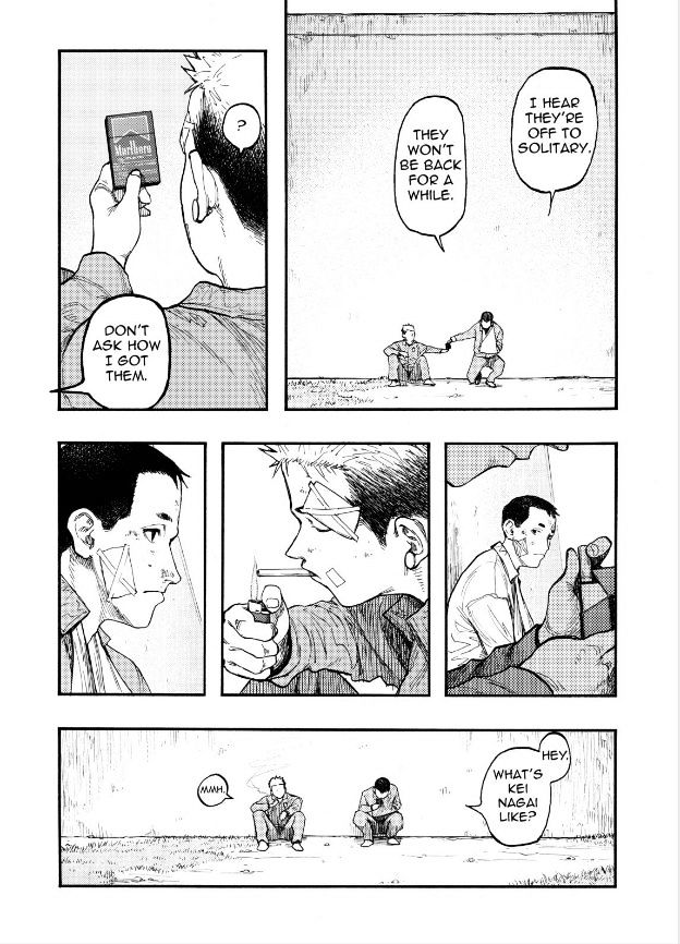 Read Ajin chapter 28 image 36 on Lezhin
