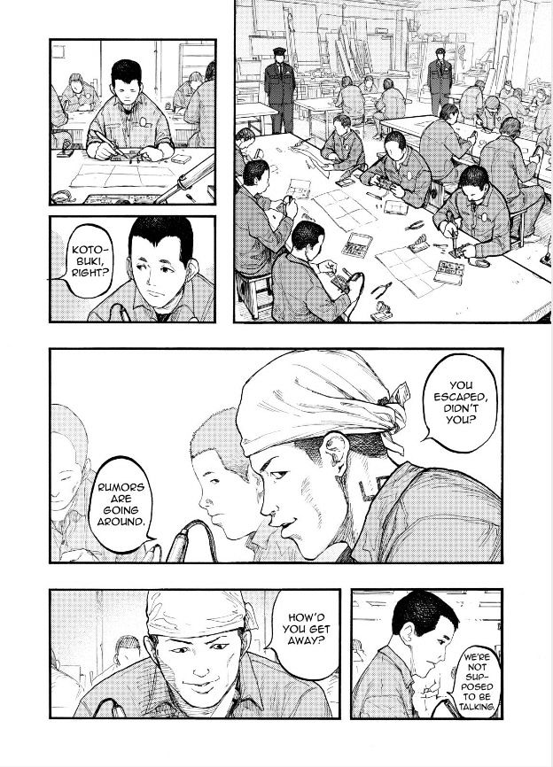 Read Ajin chapter 28 image 6 on Lezhin