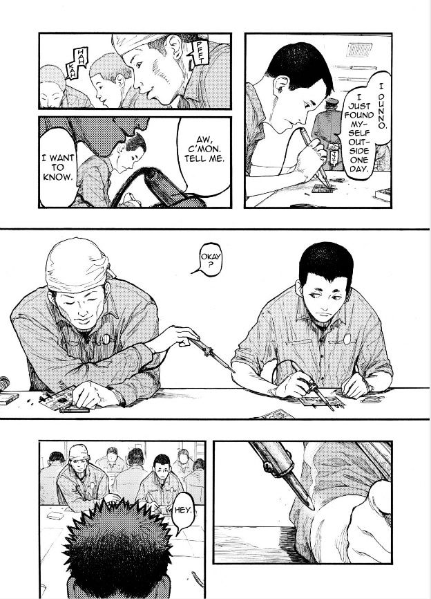 Read Ajin chapter 28 image 7 on Lezhin
