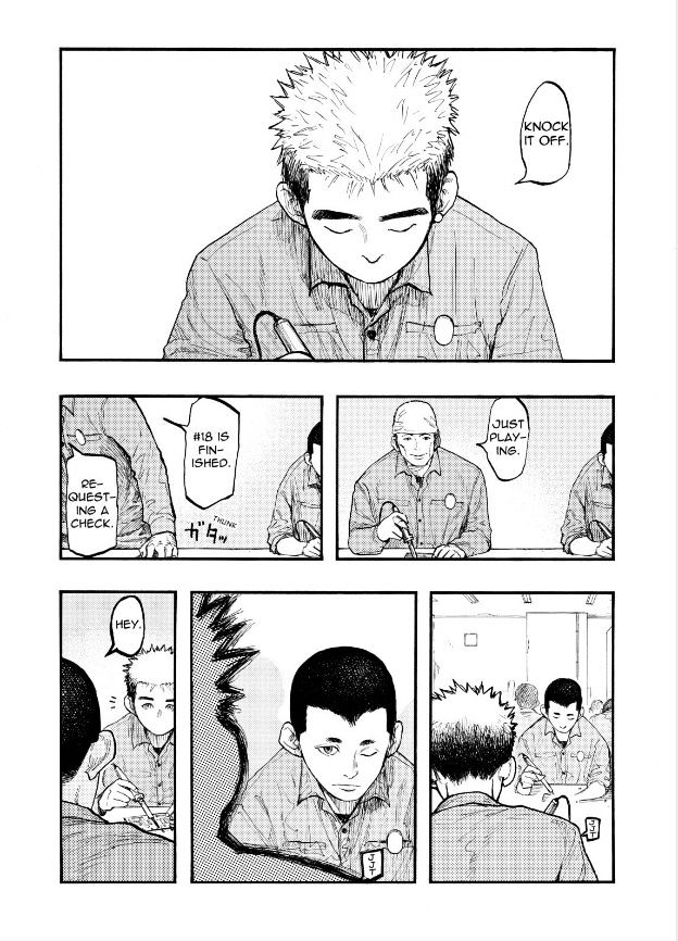 Read Ajin chapter 28 image 8 on Lezhin