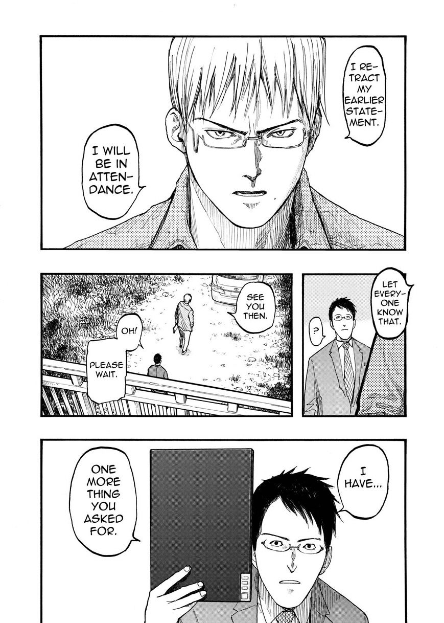 Read Ajin chapter 29 image 11 on Lezhin