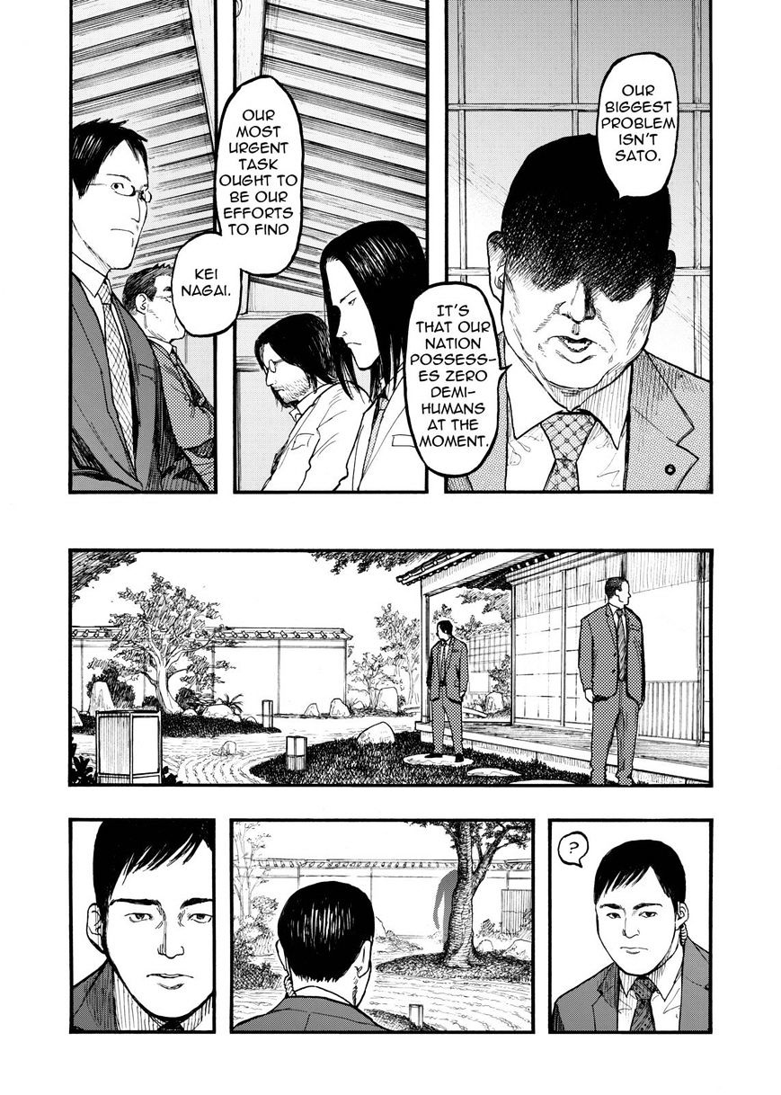 Read Ajin chapter 29 image 14 on Lezhin
