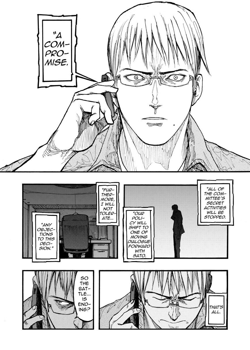 Read Ajin chapter 29 image 27 on Lezhin