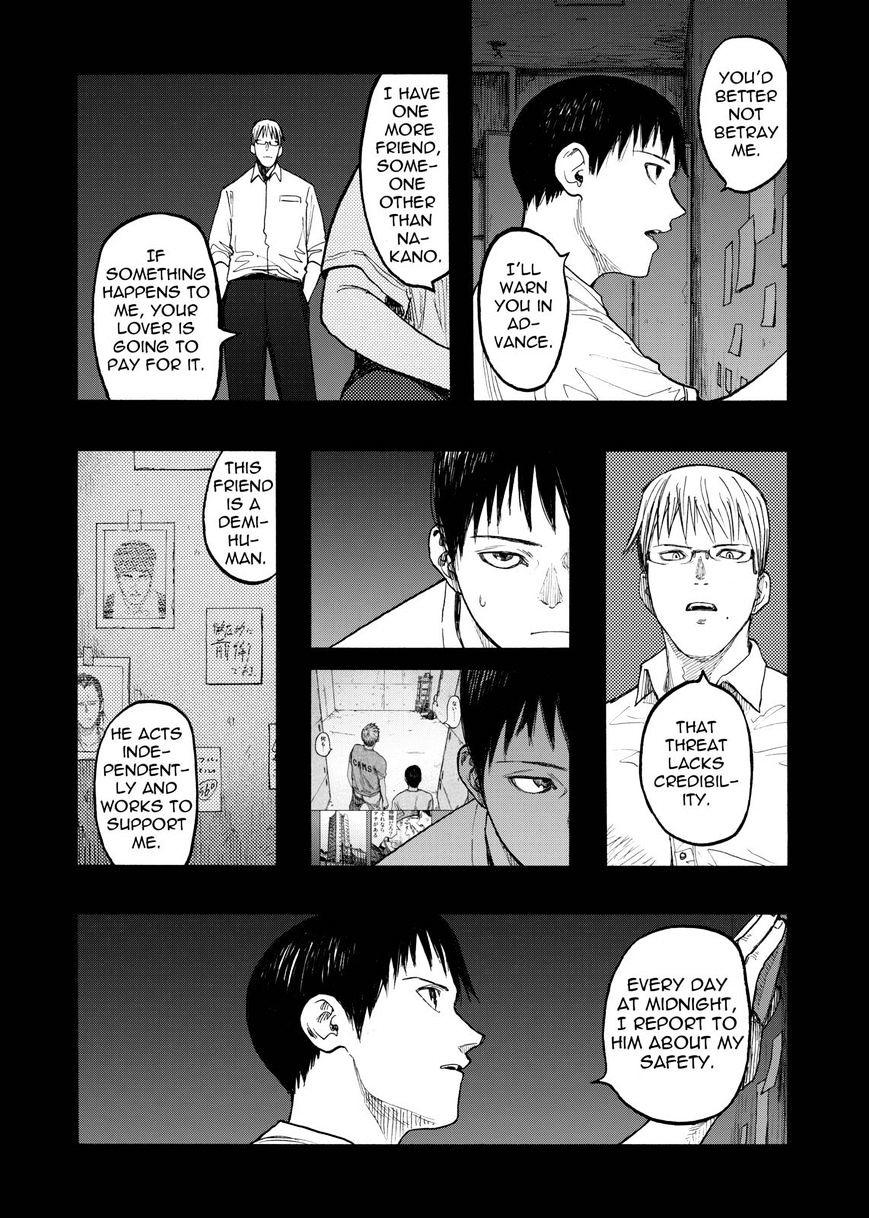 Read Ajin chapter 29 image 5 on Lezhin
