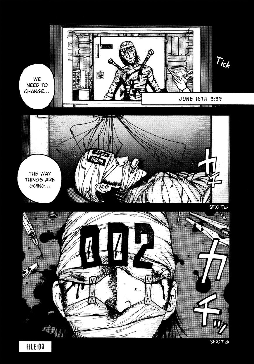 Read Ajin chapter 3 image 1 on Lezhin