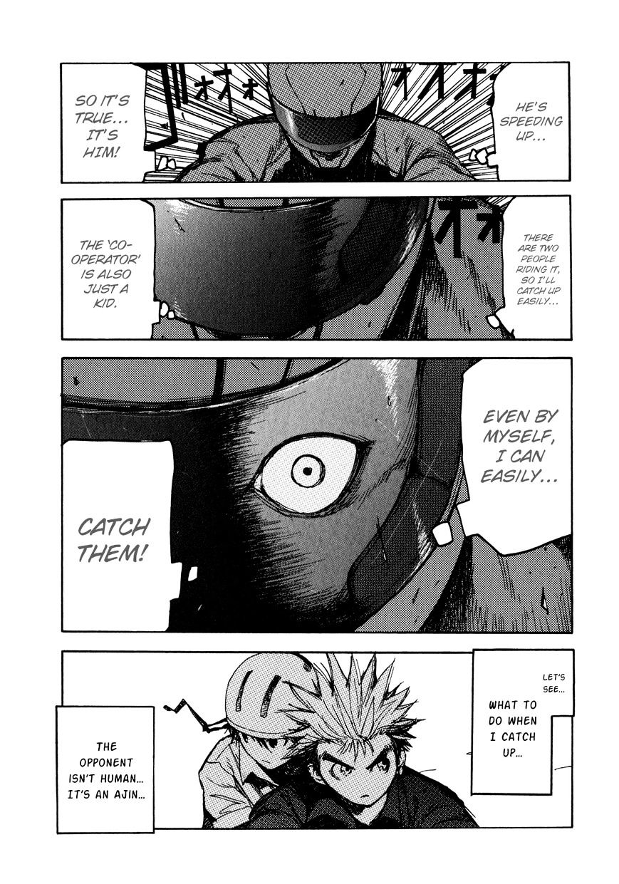Read Ajin chapter 3 image 10 on Lezhin