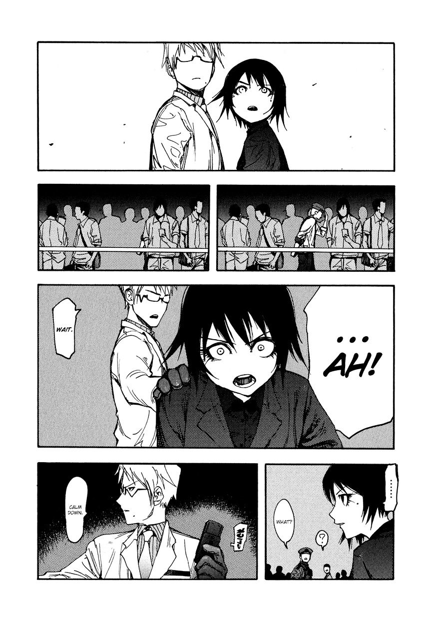Read Ajin chapter 3 image 17 on Lezhin