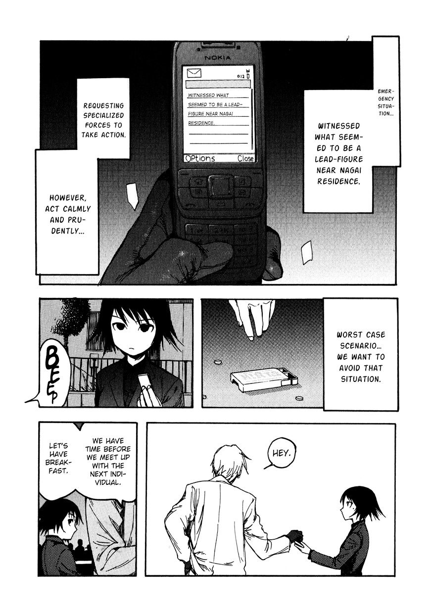 Read Ajin chapter 3 image 18 on Lezhin