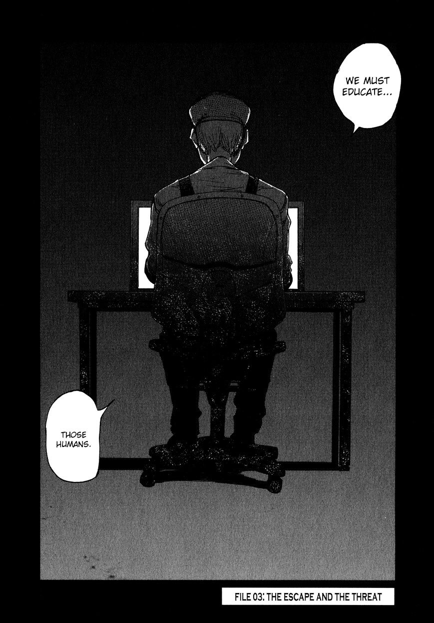 Read Ajin chapter 3 image 2 on Lezhin